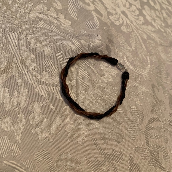 Horsehair handmade bracelet - Picture 3 of 4